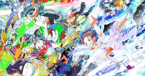 Thumbnail of つるまいかだが「メダリスト」×「GQuuuuuuX」コラボイラスト描き下ろし