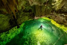 Thumbnail of ギャラリー:マヤの聖なる泉を守れ、マヤ鉄道の建設で生態系が損傷、メキシコ写真13点