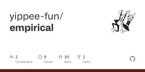 Thumbnail of GitHub - yippee-fun/empirical