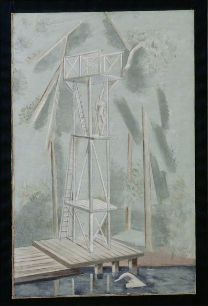 Thumbnail of The Diving Stage | Art UK