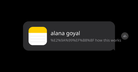 Thumbnail of alana goyal | notes