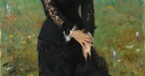 Thumbnail of Marie Buloz Pailleron (Madame Édouard Pailleron) by John Singer Sargent