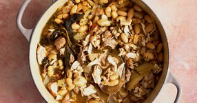 Thumbnail of Porchetta Beans Recipe
