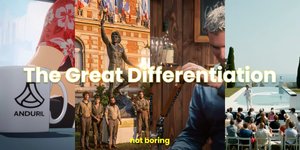 Thumbnail of The Great Differentiation
