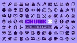 Thumbnail of Chunk Icons | Figma