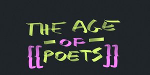 Thumbnail of The age of poets