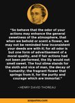 Thumbnail of Henry David Thoreau Quote