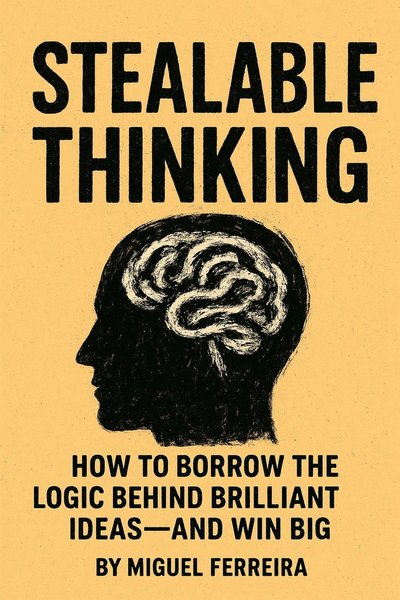 Thumbnail of Stealable Thinking: How To Borrow The Logic Behind Brilliant ideas – And Win Big