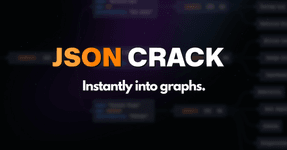 Thumbnail of JSON Crack | Transform your data into interactive graphs