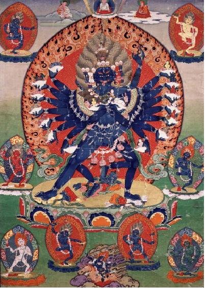 Thumbnail of Hevajra