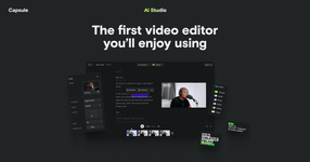 Thumbnail of AI Studio | The Future of Video Editing for Teams