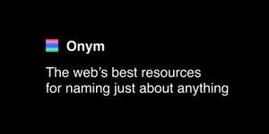 Thumbnail of Onym