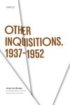Cover of Other Inquisitions, 1937-1952 (Texas Pan American Series)