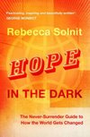 Cover of Hope in the Dark by Rebecca Solnit