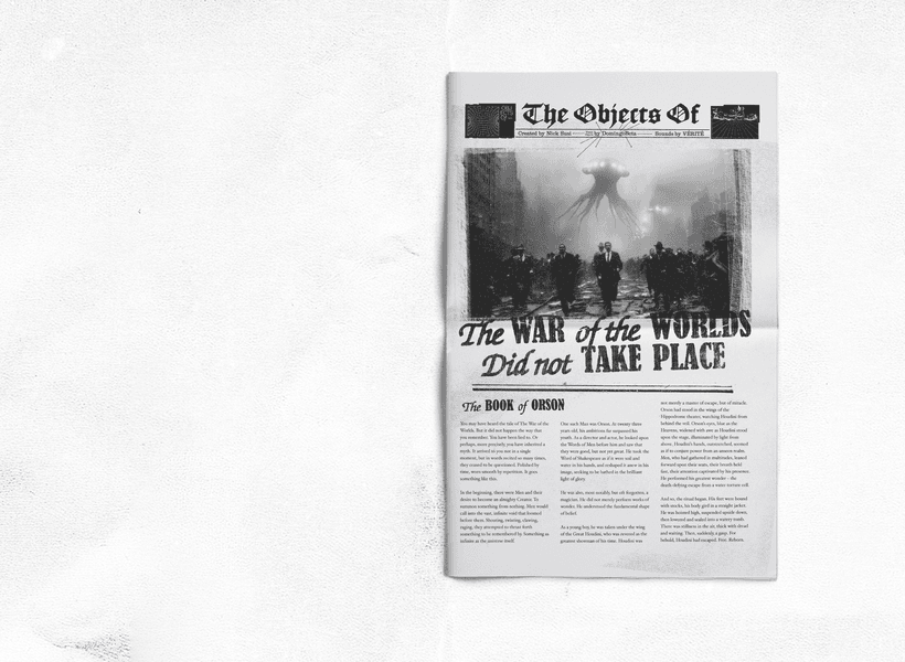 Thumbnail of The War of the Worlds Did Not Take Place