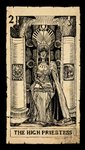 Thumbnail of The High Priestess - ArtStation