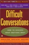 Cover of Difficult Conversations: How to Discuss What Matters Mo…