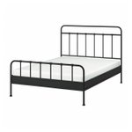 Thumbnail of STJÄRNÖ bed frame, anthracite/Luröy, Queen - IKEA