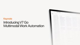 Thumbnail of Introducing V7 Go: Multimodal Work Automation for the GenAI Era