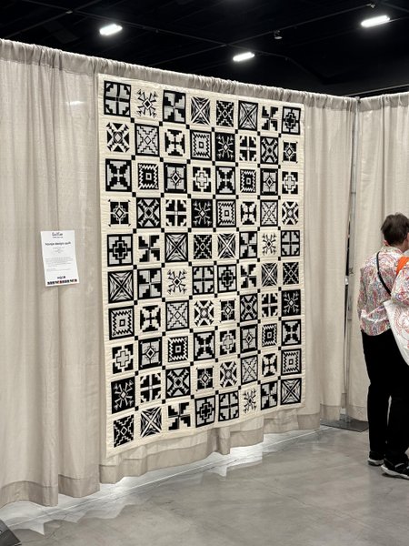Thumbnail of Some of my favorite quilts seen at QuiltCon 2025
