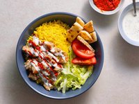 Thumbnail of Serious Eats' Halal Cart-Style Chicken and Rice With White Sauce