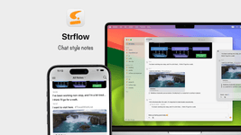 Thumbnail of Strflow — Note-Taking, Like Chatting