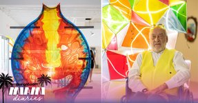 Thumbnail of gaetano pesce's exhibition brings a blend of unpredictability & irony to miami design district