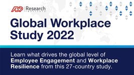 Thumbnail of Global Workplace Study 2022 | ADP Research Institute