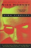 Cover of High Fidelity by Nick Hornby