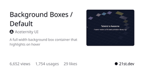 Thumbnail of 21st.dev - Discover, share, and craft UI components