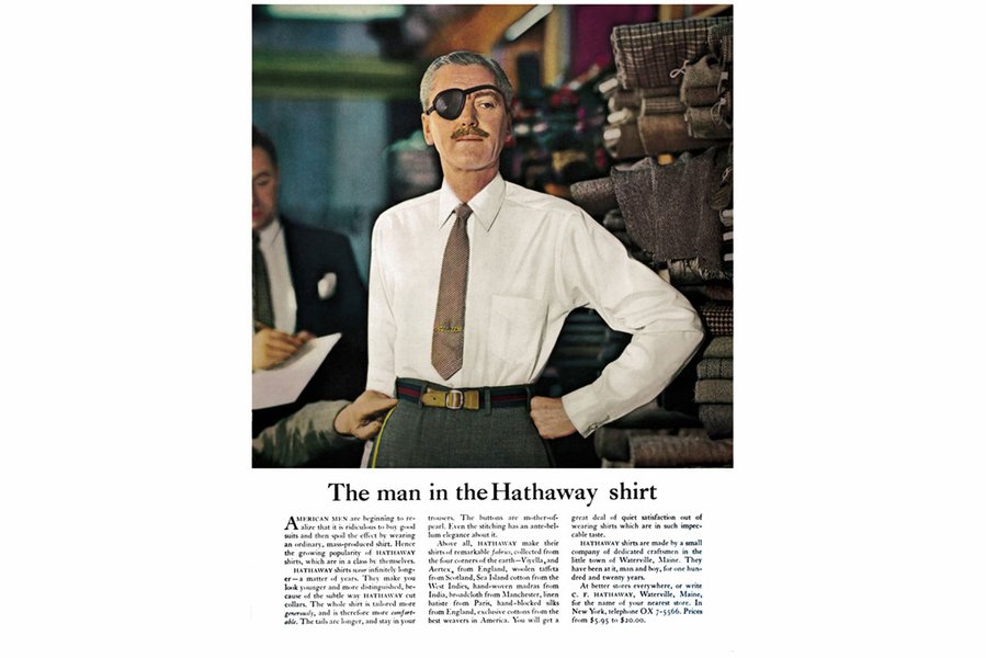 Thumbnail of History of advertising: No 110: The Hathaway man's eyepatch