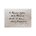 Thumbnail of You Are Now | Thich Nhat Hanh's Calligraphy