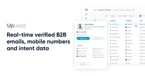 Thumbnail of UpLead: B2B Database & Business Contact Data Provider