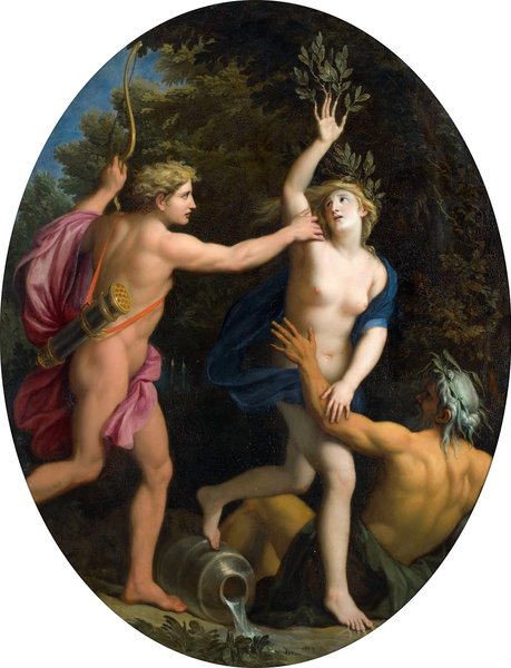 Thumbnail of apollo et daphne rene antoine houasse - Google Search