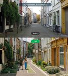 Thumbnail of Tuinstraten Antwerpen maakt sinds 2017 werk van tuinstraten. Dit zijn straten die zo groen mogelijk zijn ingericht en waar water maximaal infiltreert. Zeg maar tegelwippen deluxe. Tuinstraten… | Vincent Luyendijk...