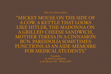 Thumbnail of Pareidolia — Mousse Magazine and Publishing