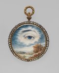 Thumbnail of Lover's Eye locket - Probably British - The Metropolitan Museum of Art