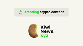 Thumbnail of Kiwi News - handpicked web3 alpha