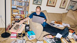Thumbnail of Tyler Cowen, the man who wants to know everything