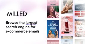 Thumbnail of Milled: A search engine for email newsletters and ecommerce sales
