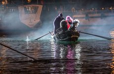 Thumbnail of In This Seaside Town, the New Year Brings a Battle With the ‘Witches of the Sea’