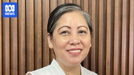 Thumbnail of Filipino woman changes the game for Australia's 'exploited' offshore workers