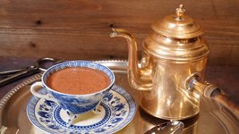 Thumbnail of Spiced Hot Chocolate — Tasting History