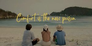 Thumbnail of Comfort is the new poison.