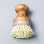 Thumbnail of Palm Dish Brush - Hearth & Hand™ with Magnolia: Ergonomic Wooden Kitchen Cleaning Tool