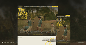 Thumbnail of The GSAP Field™ — A motion playground by BYQ