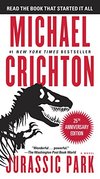 Cover of Jurassic Park: A Novel