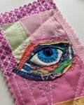 Thumbnail of Treasure from Trash | Textile art embroidery, Sewing crafts, Sewing art