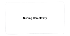 Thumbnail of Surfing Complexity