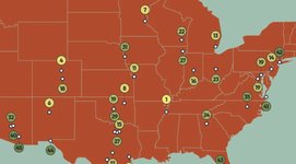 Thumbnail of Property Crime Rates Are Highest In These US Cities | Digg
